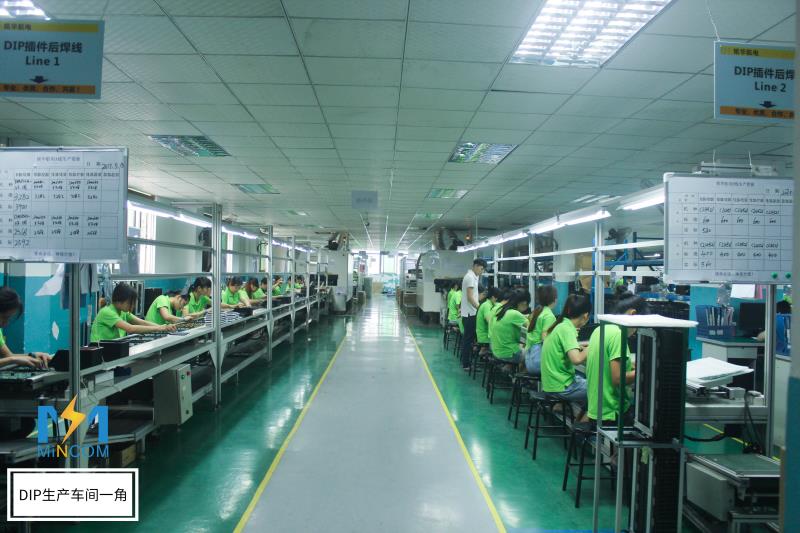 SMT貼片加工當中什么是通孔再流焊接？